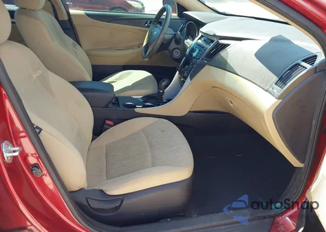 2012 Hyundai Sonata Gls из США, поврежденный, VIN 5NPEB4AC1CH502040